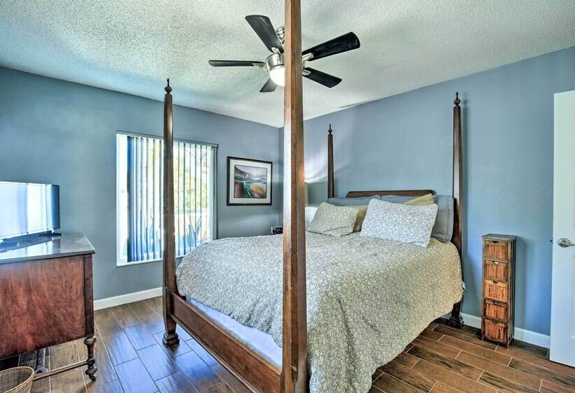 Single Story Home W/ Hot Tub   Pets Welcome!
