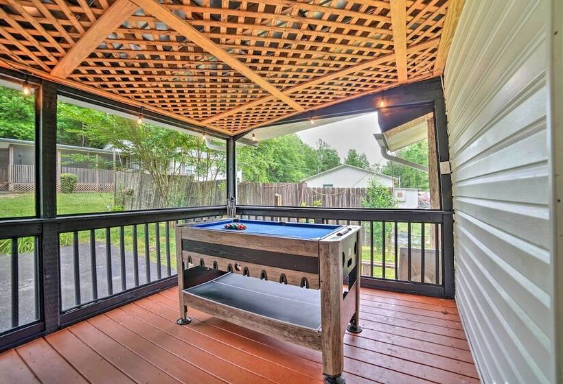 Creekside Ranch  W/ Porch ~ 2 Mi To Pkwy