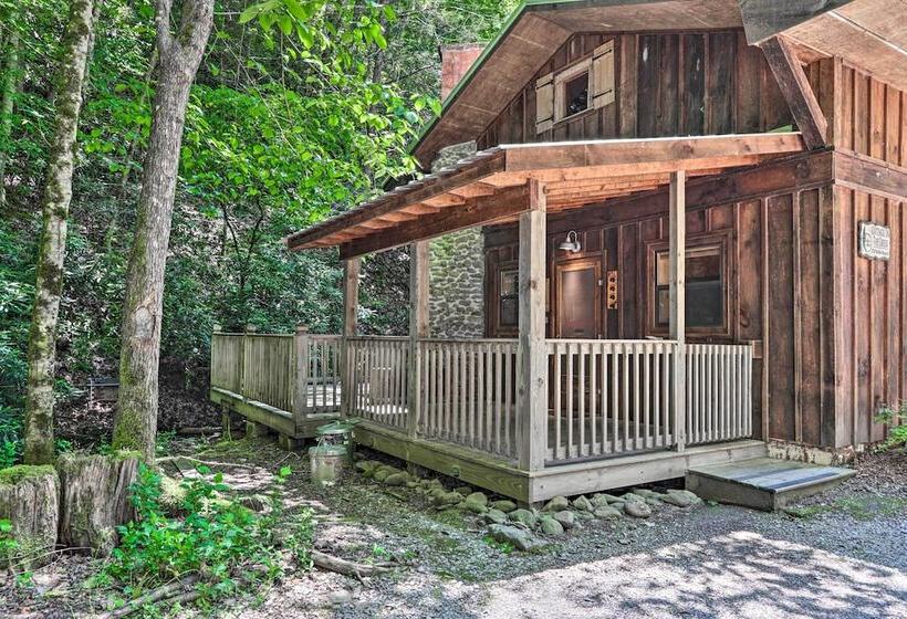 Creekside Smoky Mountain Paradise < 1 Mi To Hiking