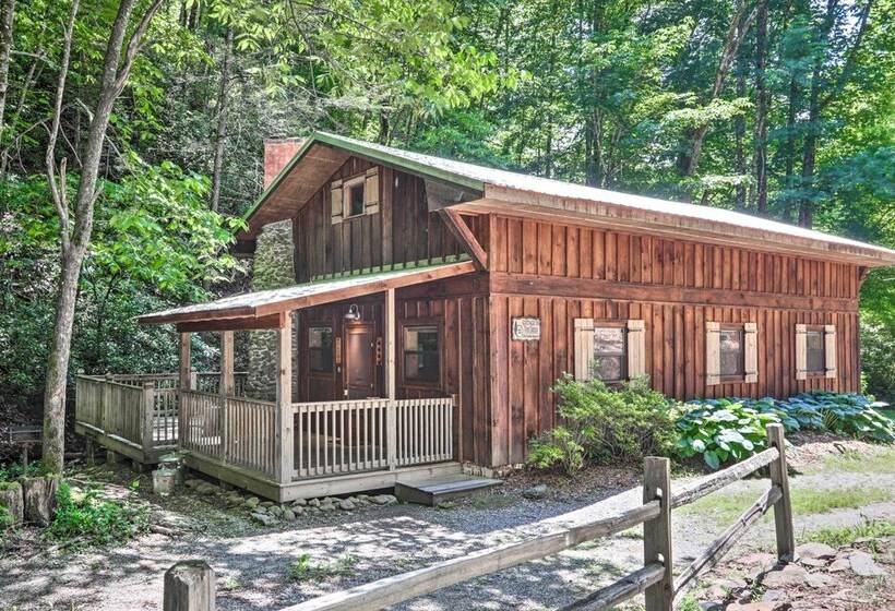 Creekside Smoky Mountain Paradise < 1 Mi To Hiking