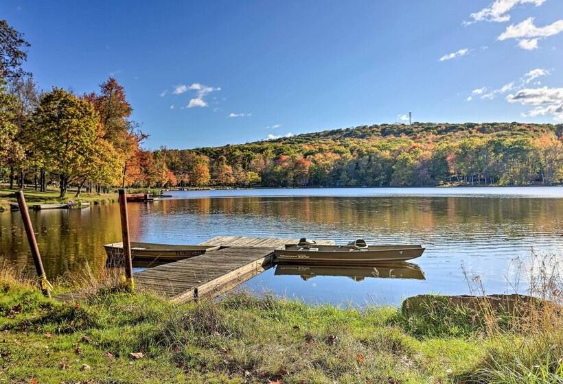 Family Home W/ Locust Lake Access & Game Room!