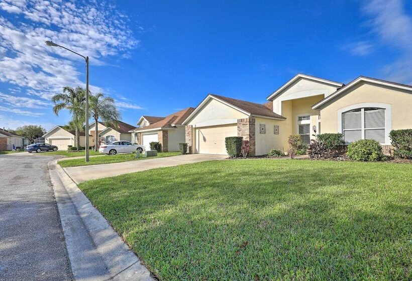 Davenport Home W/ Pool & Game Room: Near Disney!