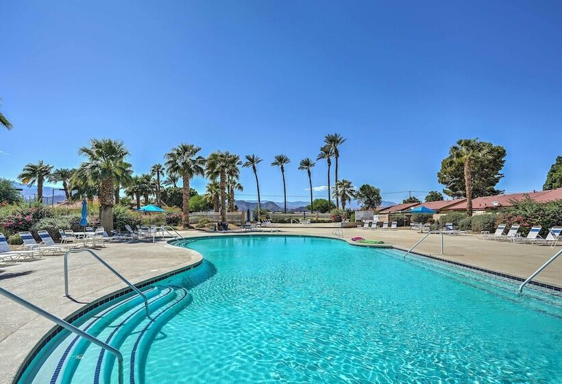 Idyllic Indio Oasis W/ Private Pool & Spa!