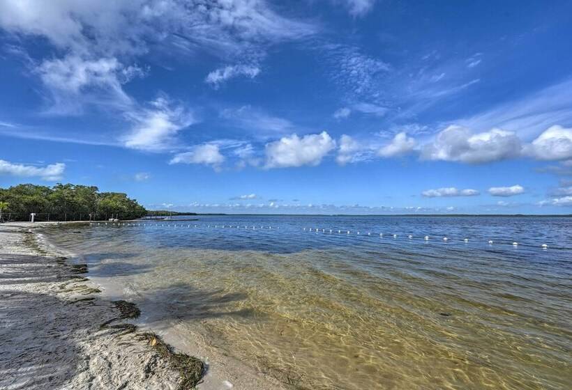 Key Largo Home W/ Dock & Private Beach Access