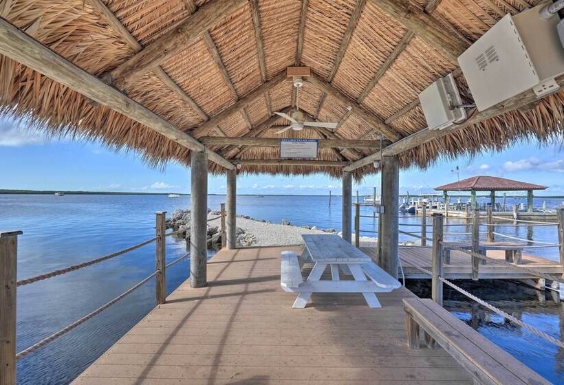 Key Largo Home W/ Dock & Private Beach Access