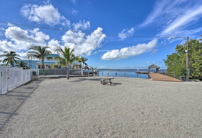 Key Largo Home W/ Dock & Private Beach Access