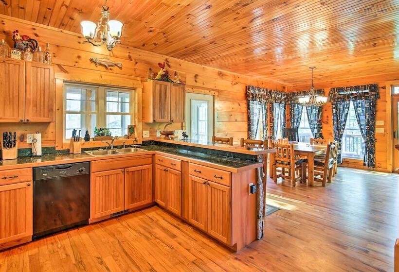 Lakefront South Carolina Abode W/ Deck & Boat Dock