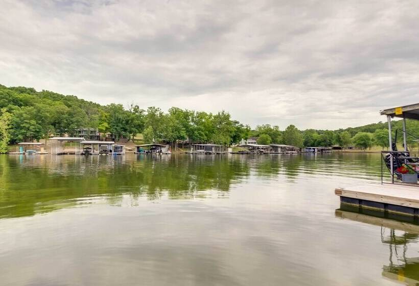 Lakefront Sunrise Beach Home W/ Private Dock!