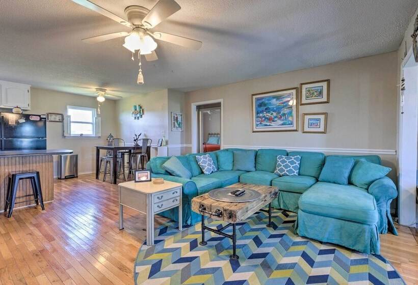 Lovely Dauphin Island Cottage W/ Deck & Gulf Views