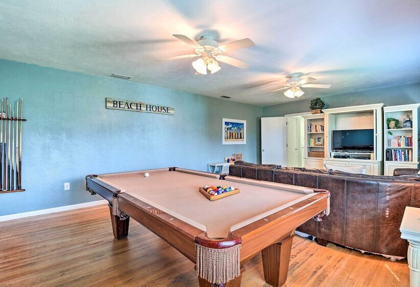 Modern Seaview House   200 Yards To Daytona Beach!