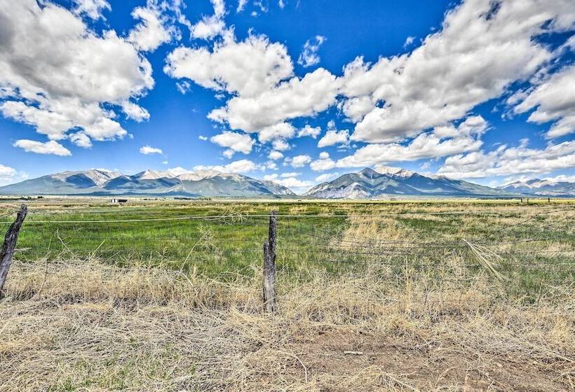 Nathrop Home, Mt Princeton & Mt Antero Views!
