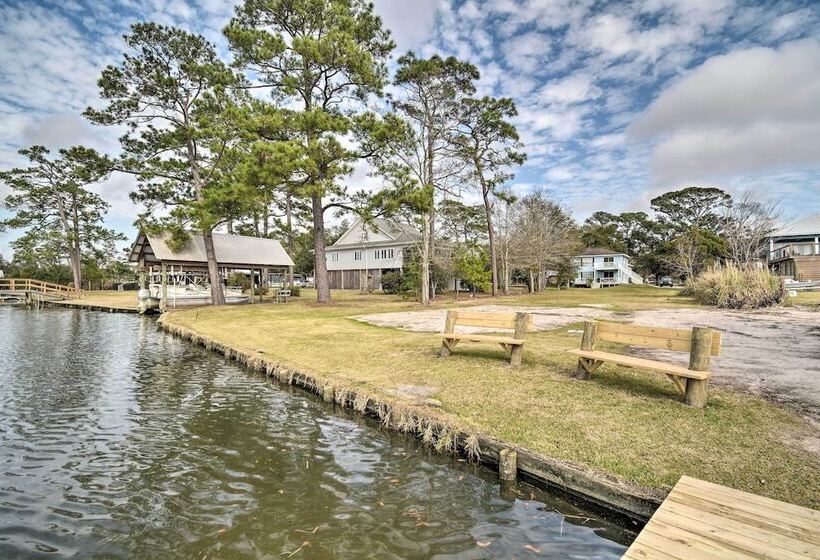 Pelican Splash  Retreat On Bon Secour River!