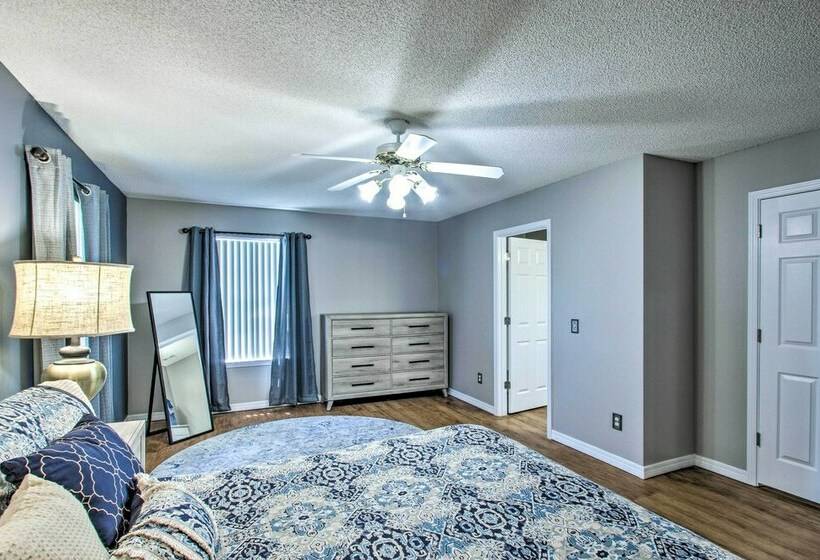 Pensacola Home ~ 2 Mi To Perdido Bay Beaches!