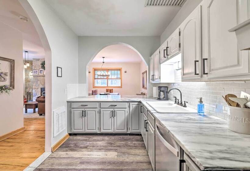 Quiet Long Pond Home On 1 Acre W/ Deck & Patio!