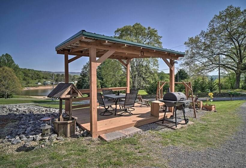Rivers View   Cherokee Lake Cabin W/ Fire Pit!