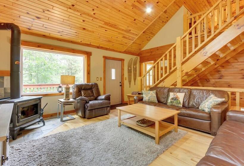 Rustic Cabin W/ Hot Tub   7 Miles To Hocking Hills