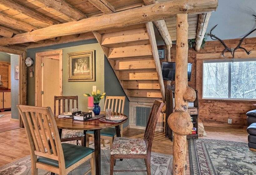 Snowshoe Cabin  W/ Gas Grill: Fish & Hike!