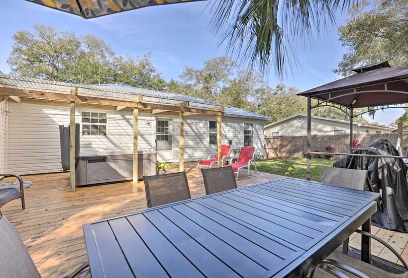 St Augustine Home W/ Hot Tub, 6 Mi To Beaches