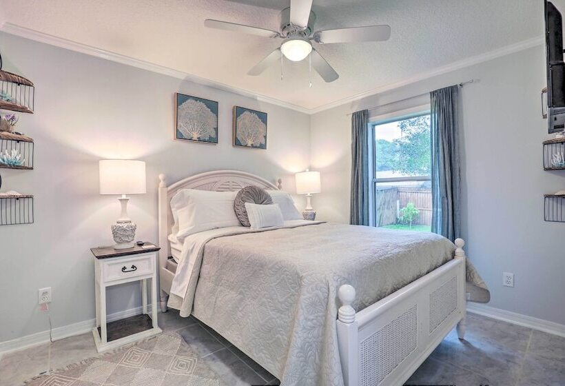 St Augustine Home W/ Hot Tub, 6 Mi To Beaches