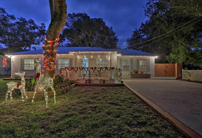 St Augustine Home W/ Hot Tub, 6 Mi To Beaches