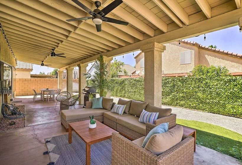 Home W/ Private Pool & Game Room In Indio!