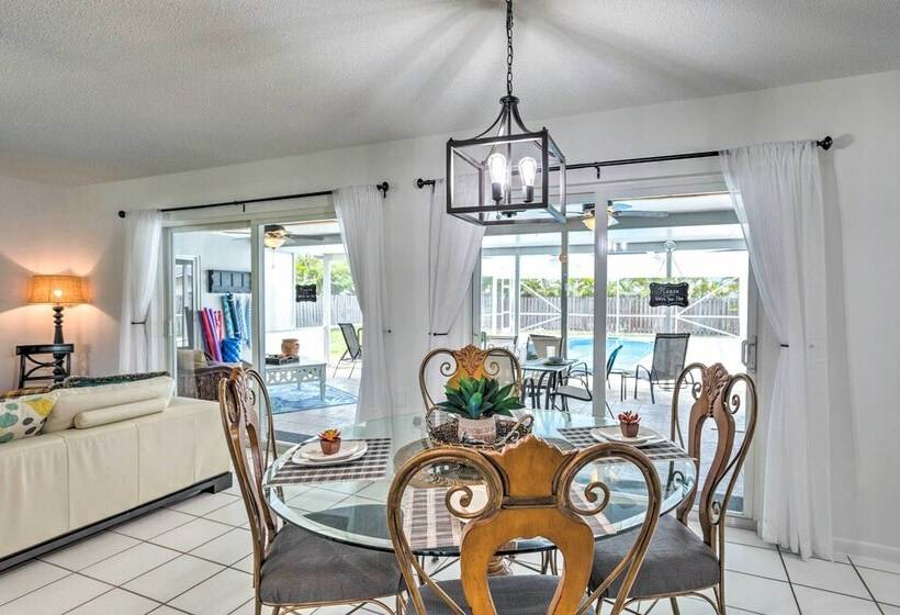 Tropical Landing  Stuart Home W/ Pool + Grill!