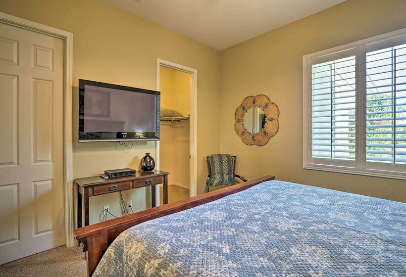 Updated Indio Home W/ Pool   6 Mi To Coachella!