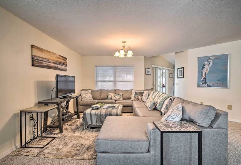 Waterfront Home W/ Dock, Kayaks, Pool + More!