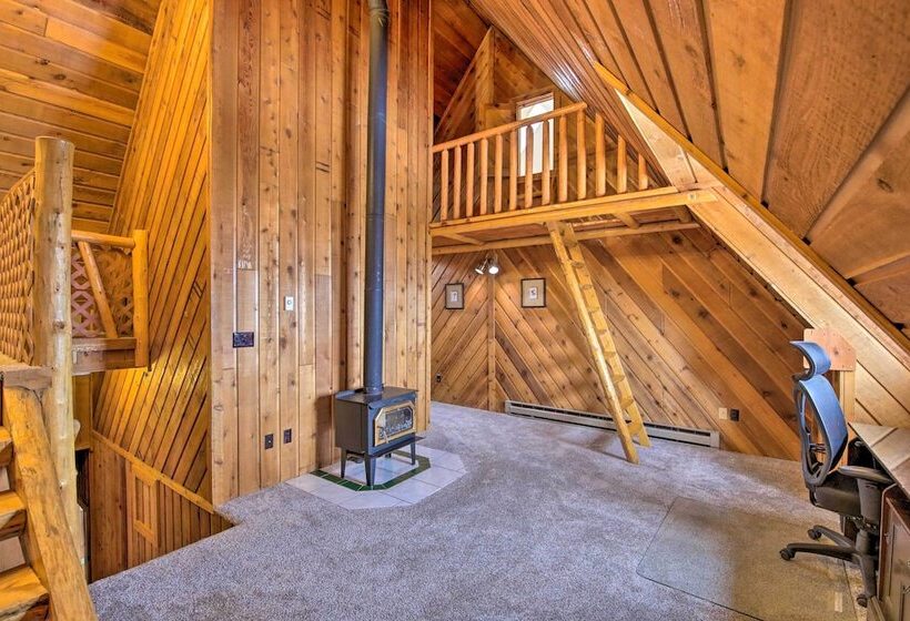 A Frame Home W/ Breathtaking Views & Hot Tub!