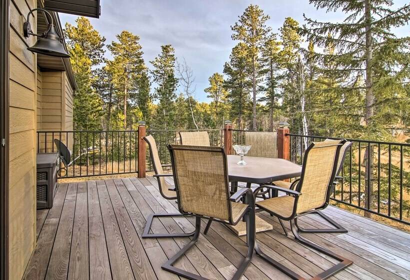 Black Hills Getaway W/ Deck   Near Hiking Trails!