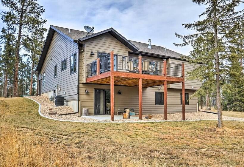 Black Hills Getaway W/ Deck   Near Hiking Trails!