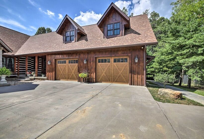 Bloomington Cabin, Mins To Campus/lake Monroe