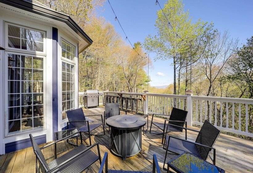 Boone Home W/ Fire Pit   Near App Ski & Sugar Mtn!
