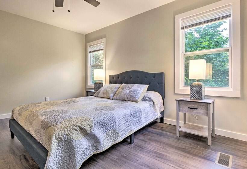 Charming Morganton Hideaway W/ Porch + Deck!