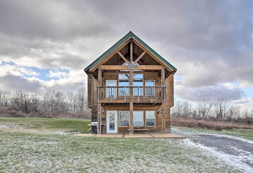 Cayuga Lake Cabin In Romulus < 1 Mi To Wineries!