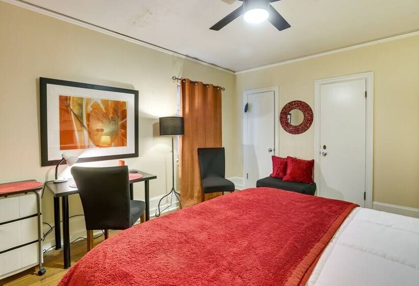 Cozy Tuskegee Home   20 Mi To Auburn University!