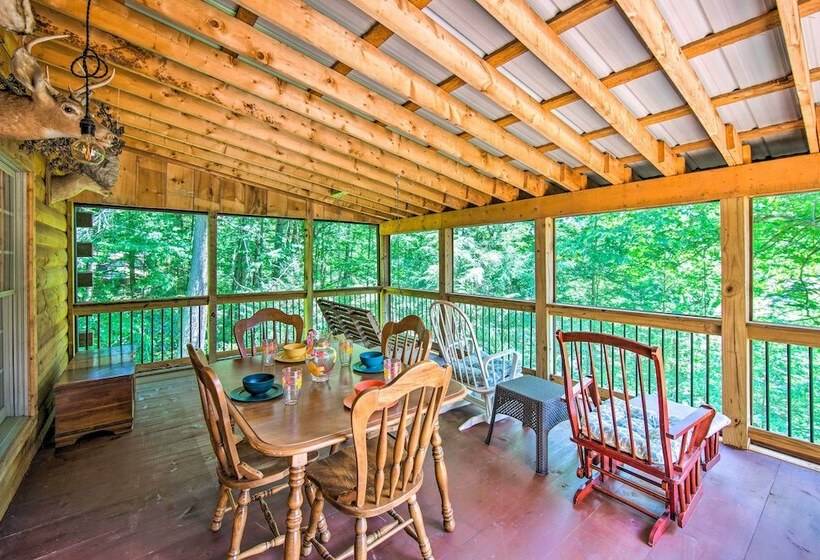 Eaglesview On The Loyalsock  Creekside Cabin