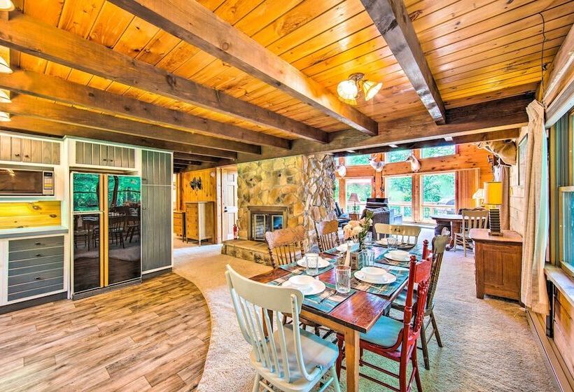 Eaglesview On The Loyalsock  Creekside Cabin