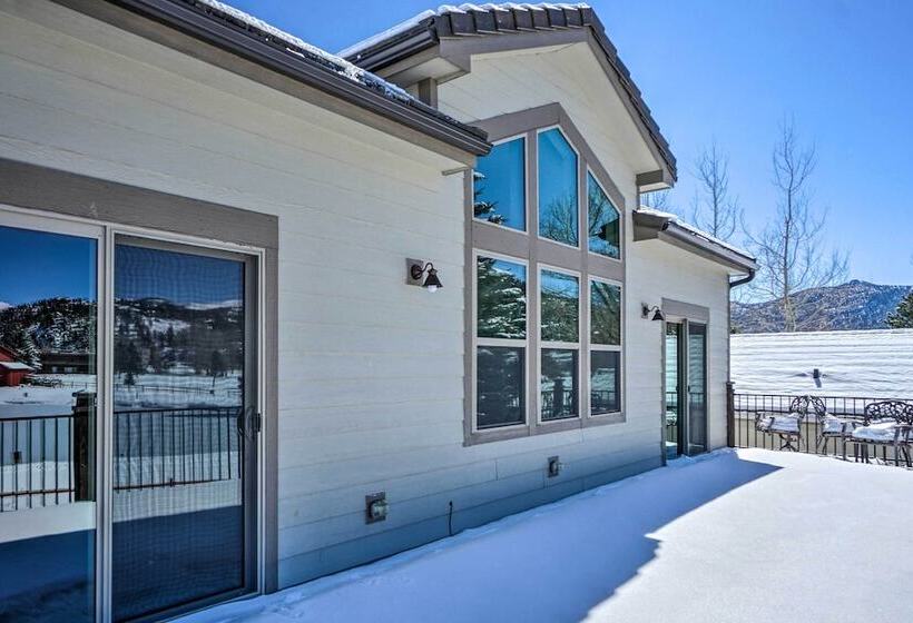 Estes Park House W/ Mtn Views   Str License 3154