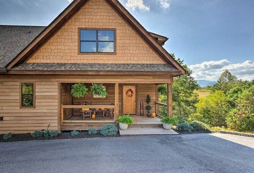 Franklin Cabin In Nantahala National Forest!