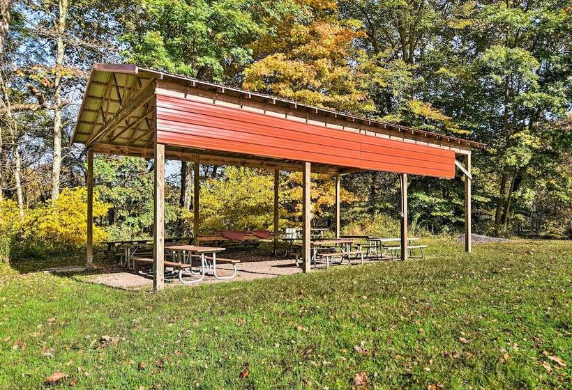Hooah Cabin Retreat W/ Grill & Step Free Access