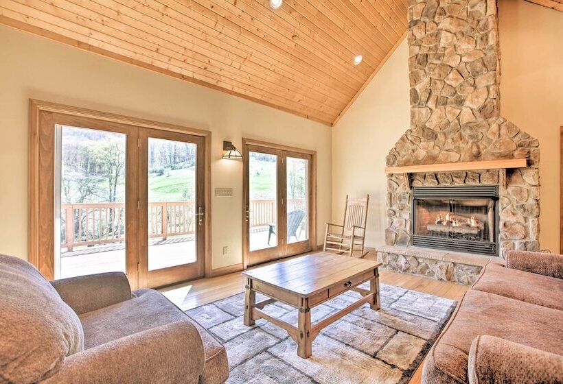 House W/deck, Fire Pit   15 Mins To Snowshoe!