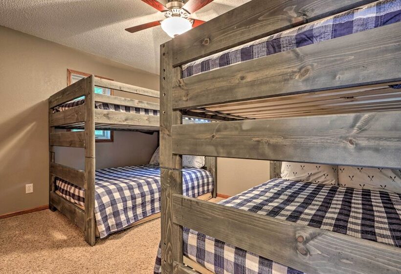 Ideally Located Home W/ Private Dock In Camdenton!
