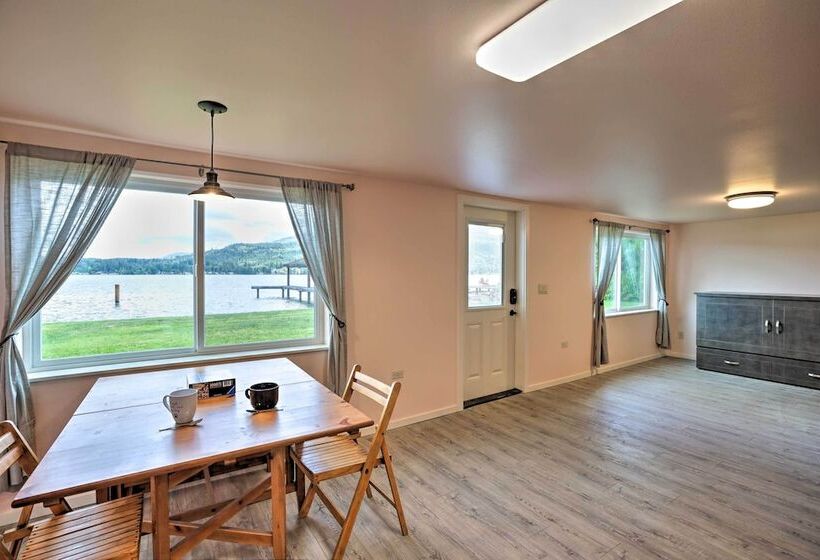 Lake Whatcom House W/ Boat Dock + Mountain View!
