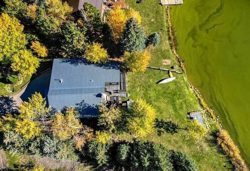 Pagosa Lakefront Home W/ Hot Tub, A/c, & Canoe!