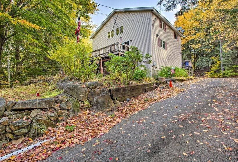 Pet Friendly Gilford Home: 3 Mi To Gunstock & Lake