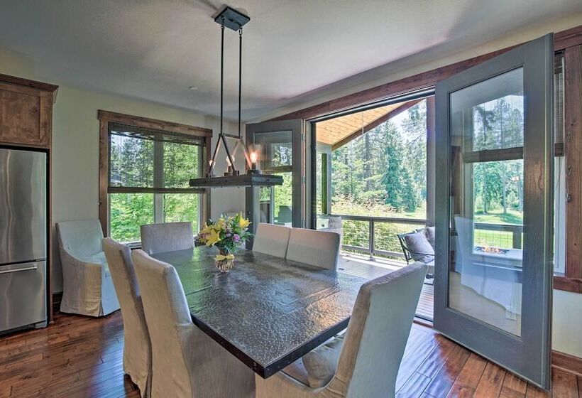 Modern Alpine Home On Prospector Golf Course!