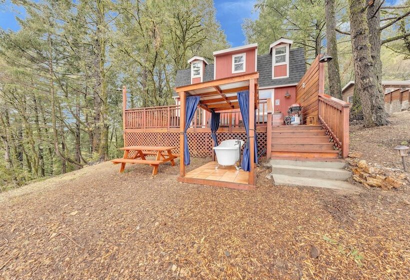 Mountain Homestead: Swim, Hike, & Camp On Site!