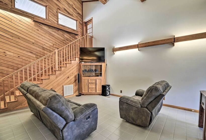 Mtn View Home W/ Game Room   Near Atv Trails!