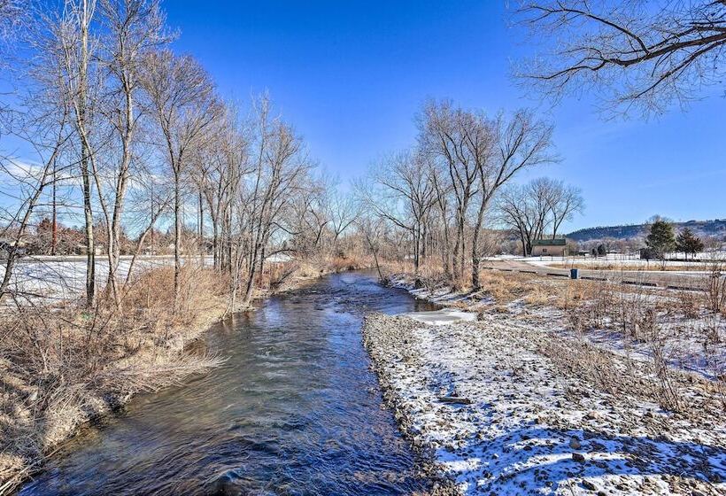 Rapid City Home W/ Patio By Canyon Lake Park!